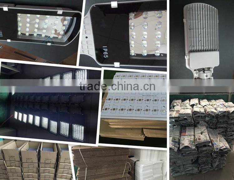 Super bright meanwell bridgelux led chip 12v 24v 85-265v street lamps