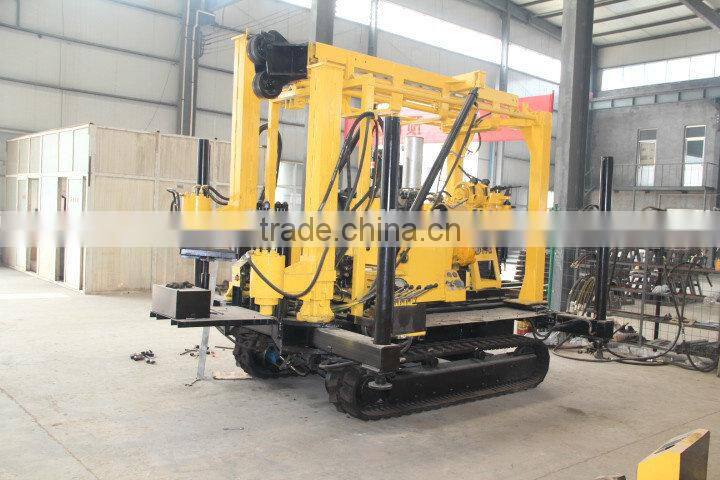 XYD-130 Crawler Drilling Machine, Water Well Rig Drilling Machine Portable