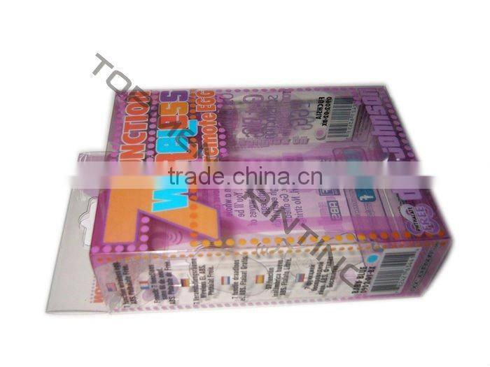 High Quality Clear Plastic Packaging PET/PVC/PP Box