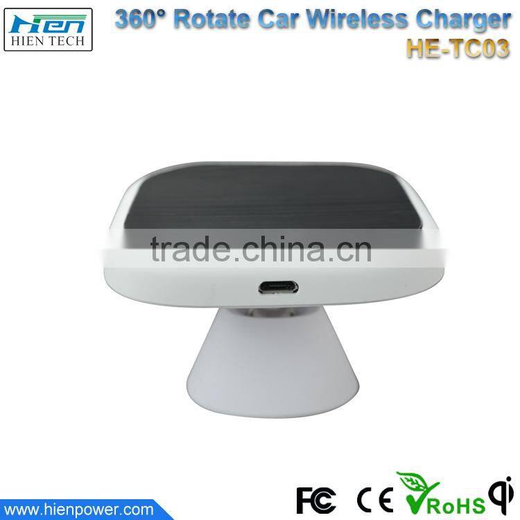 Wholesale Qi Charger Phone Holder Wireless Charger Holder