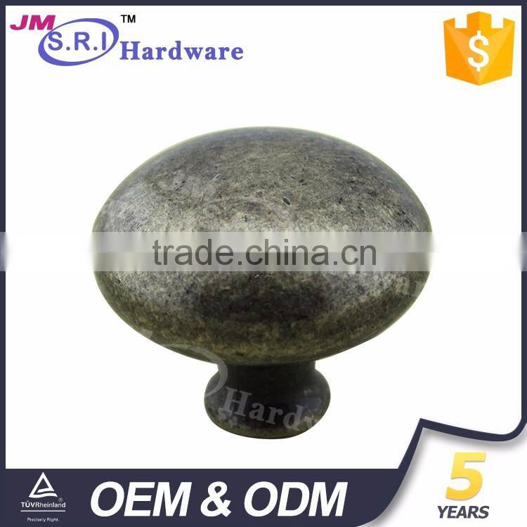 Zinc alloy material antique drawer knobs
