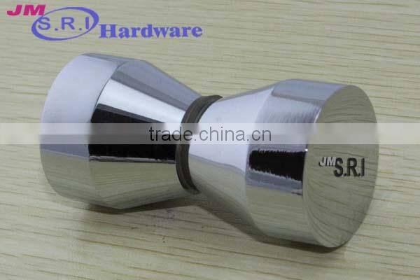 taper shape crystal glass door knobs or knob