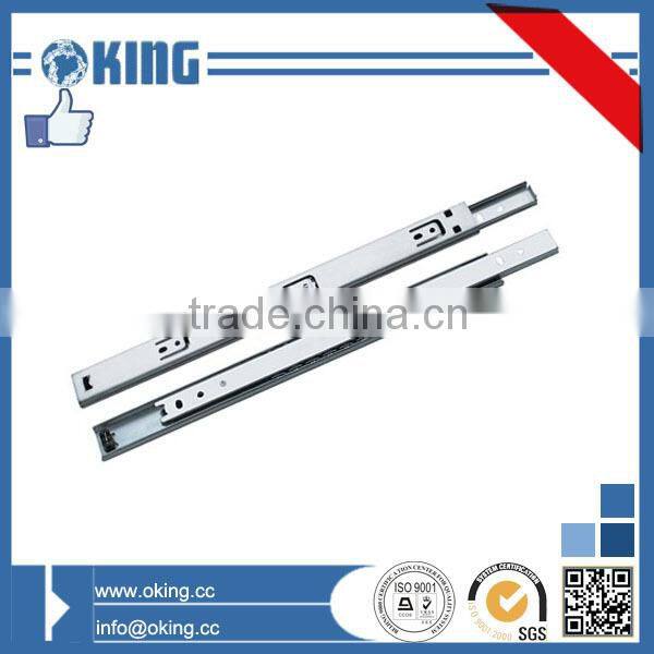 telescopic ball bearing drawer slides 27mm drawer slides telescopic drawer channel