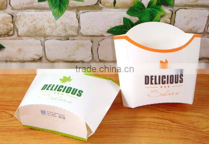 the newest design square Potato Chips Cup paper box Chips packaging box