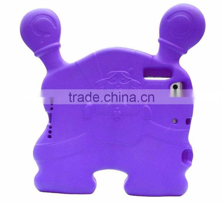 New Products 2016 For IPAD MINI 4 Little Man Shape EVA Protective Tablet Case Cover for Kids