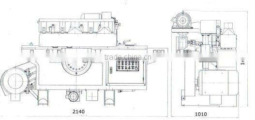 Multiple blade rip saw MJ162A