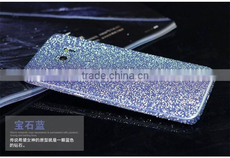 Bling bling glitter sticker cover case for samsung galaxy s7 edge, s7 edge diamonds case