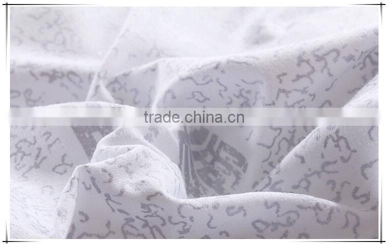 High quality King Size 4Pcs fleece velvet quilted duvet cover solid color bedding set for hotel wholesale