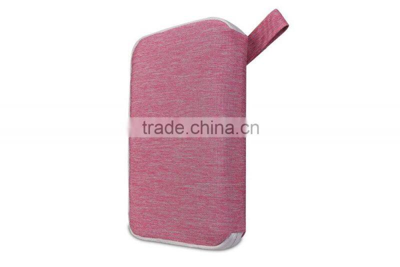 2015 New Fashion BUBM Alibaba Waterproof Nylon Red Ladies storage Handbag China Shenzhen Wholesale