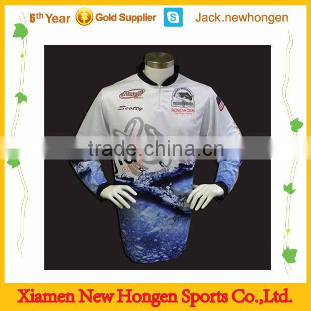 New design hot fishing jersey/fishing shirt/fishing clothing