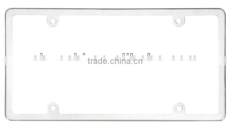 Stainless Steel Elite License Plate Frame