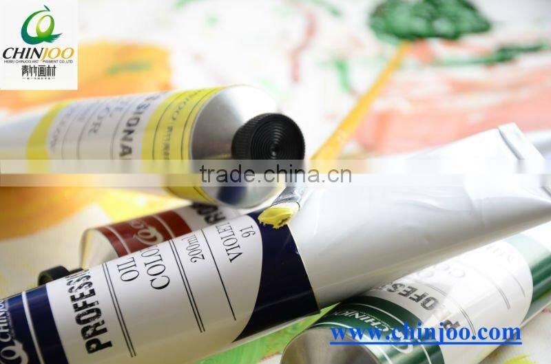 200ml artist oil paints