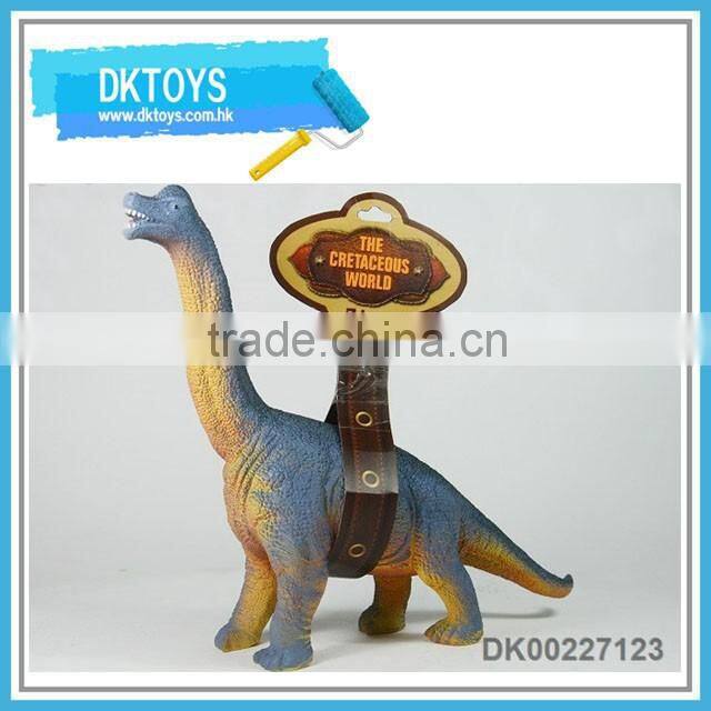 Roto cast dinodsaur soft pvc dinosaur with PP cotton stuffed