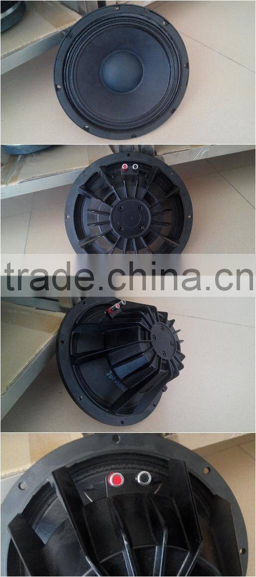 10 inch full range speaker professional neodymium woofer speaker SD-XL10