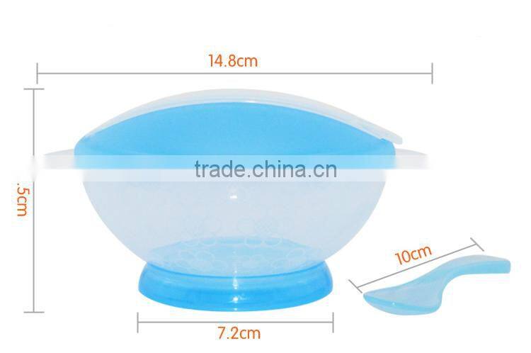 High quality bpa free kids diet training pp bowl