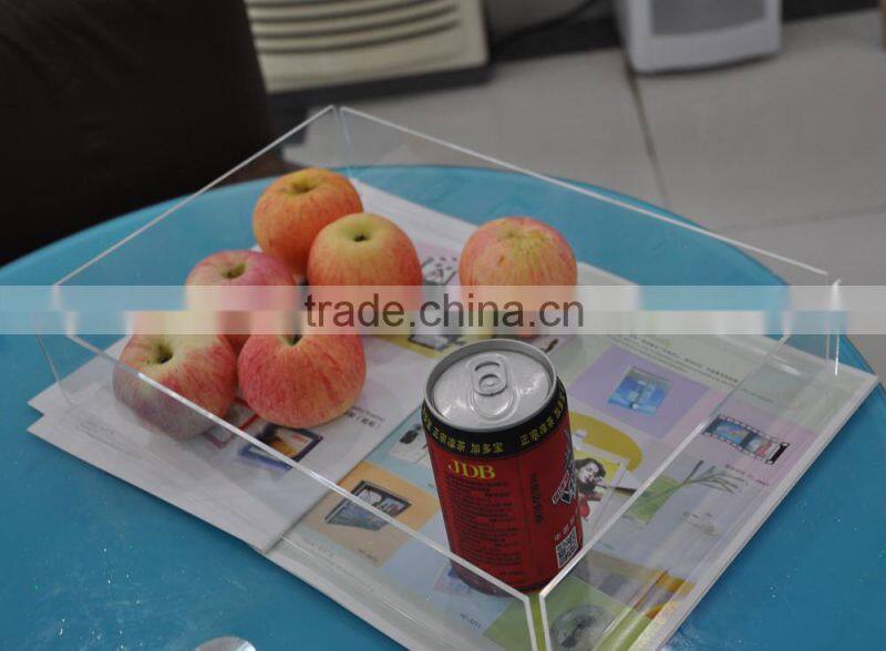 wholesale lucite tray