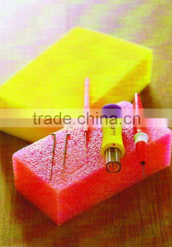 DIY cow wool felting craft kit