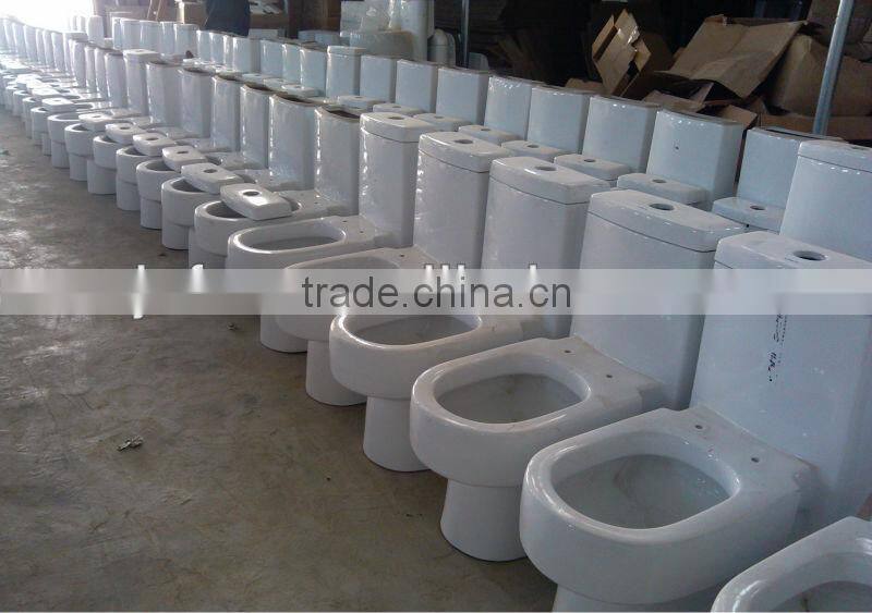 8003B Indian style wc human ceramic toilet, squatting pan