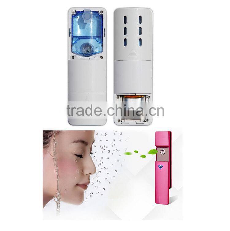 EveryLady usb charging hand held facial steamers