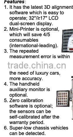 Torin BigRed 3D Self-calibrated Four Wheel Alignment Machine