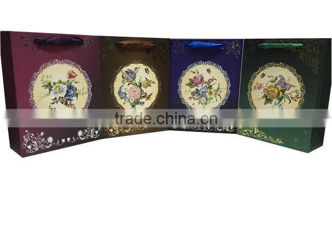 OEM Custom vintage Paper Bags With Your Own Logo Gift Bags