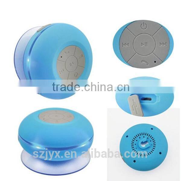 Latest Waterproof Portable Bluetooth Speaker Hot Sell New Products 2014 Market