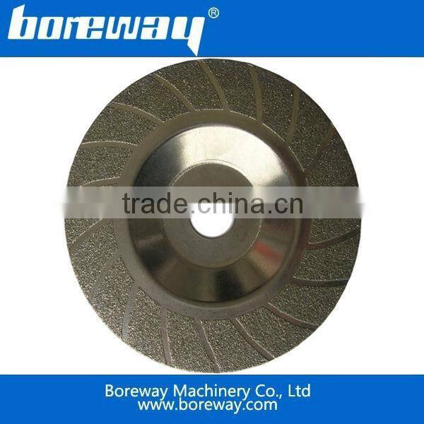 High quality diamond electroplated saw blades