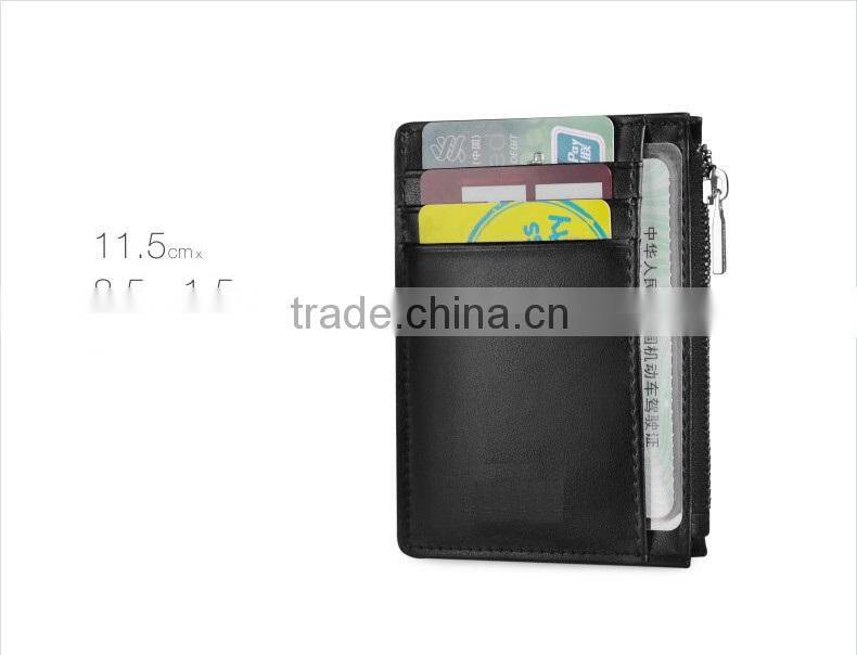 Leather Material and Unisex Gender leather money clip