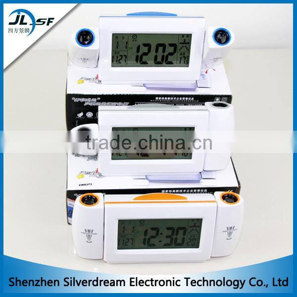 New Design Voice Control LED Clock Desktop Clock