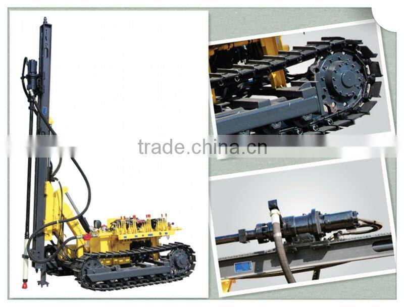KG910A Kaishan truck mounted drilling rig borehole drilling machine