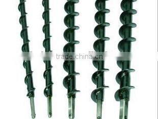 Professional supply all kinds efficient spiral soil drill pipe quality assurance twist auger