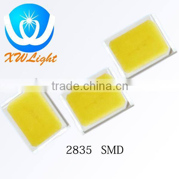 Hot high brightness 0.2w LED smd epistar 2835 led diode