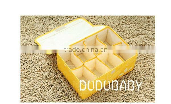 Finest of Quality oxford underwear storage box living box