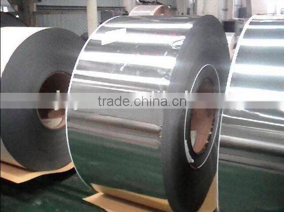 Prime Quality Tiso 304 304L 316 316L 430 410 stainless steel coil price