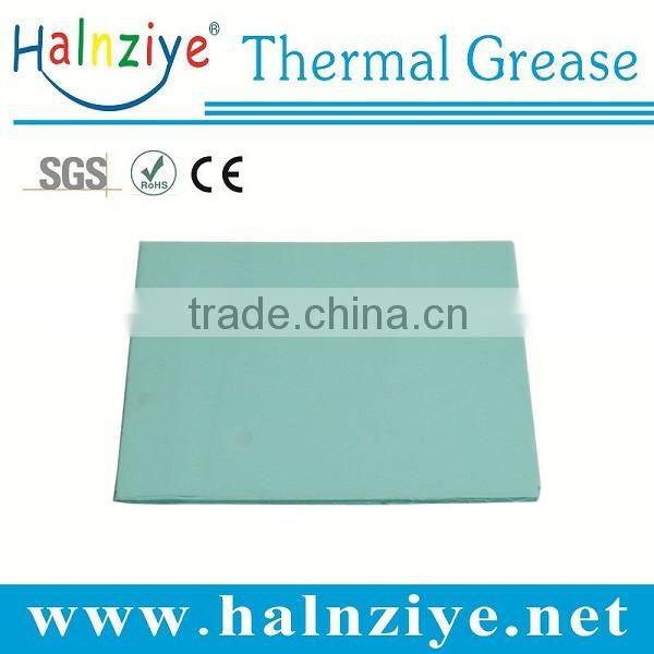 silicone thermal conductive pad with adhesive CPU