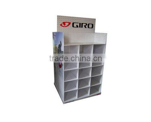 AEP promotional cardboard plush toy display stand