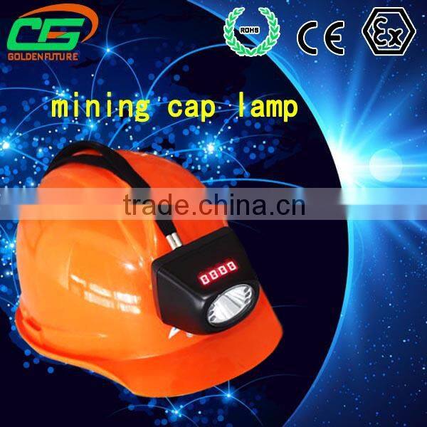 Exia llB T4 underground portable led miner cap lamp