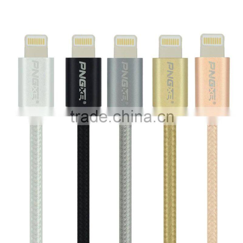 New products 2016 alloy multi-function flat retractable usb cable awm 2725 charging mini usb cable