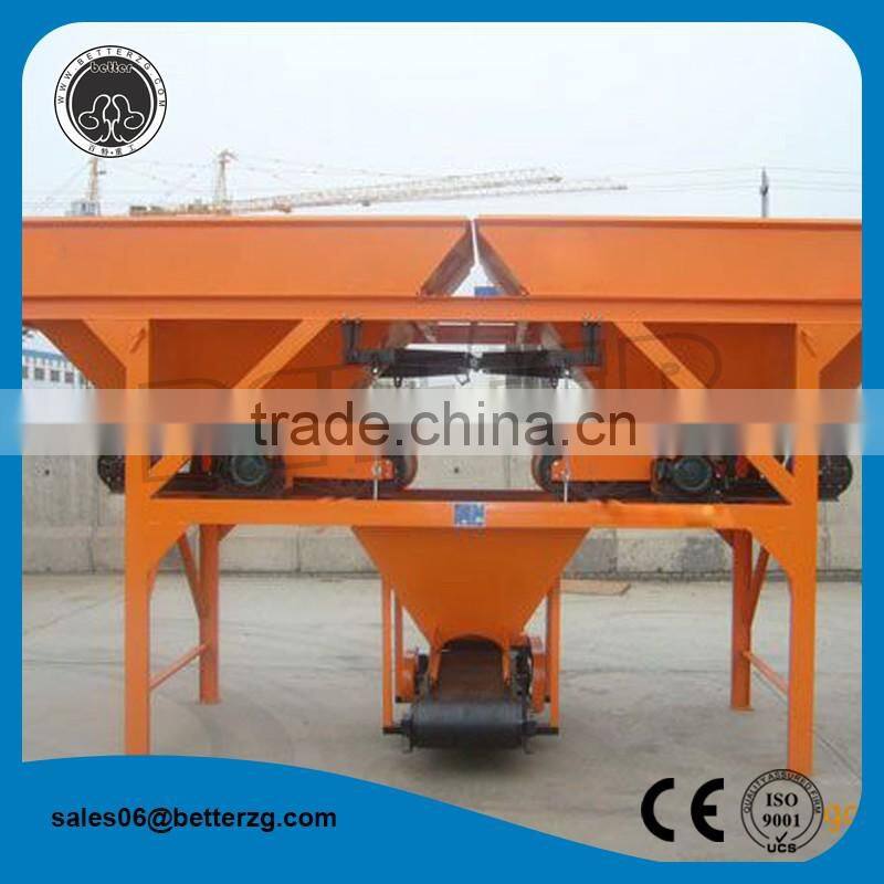 Waterproof concrete batching machine Affiliate with 2.4m hight concrete batch machine