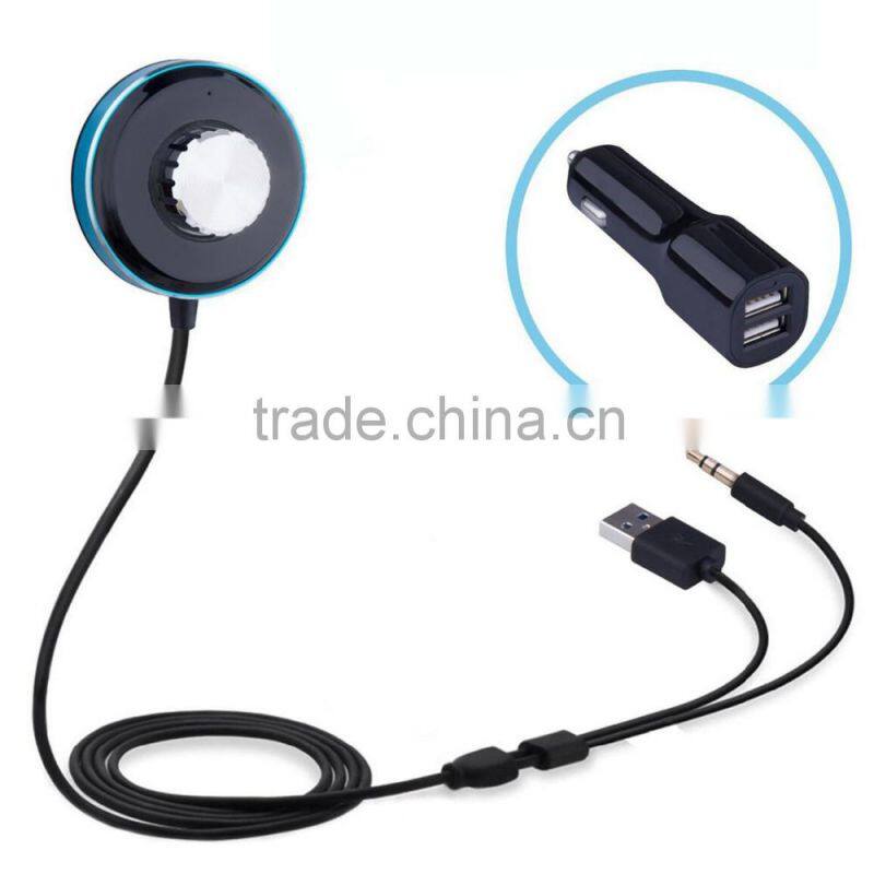 Factory direct supply! BT-3 Bluetooth 4.0 Car Handsfree Wireless Audio Receiver 3.5mm auxiliary jack