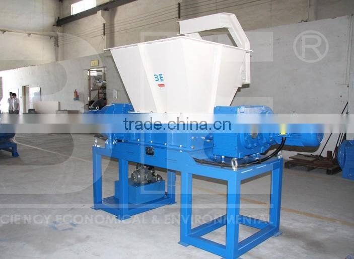 CE Marking with 3E Tire Shredder Machine, is High Quality & High Yield
