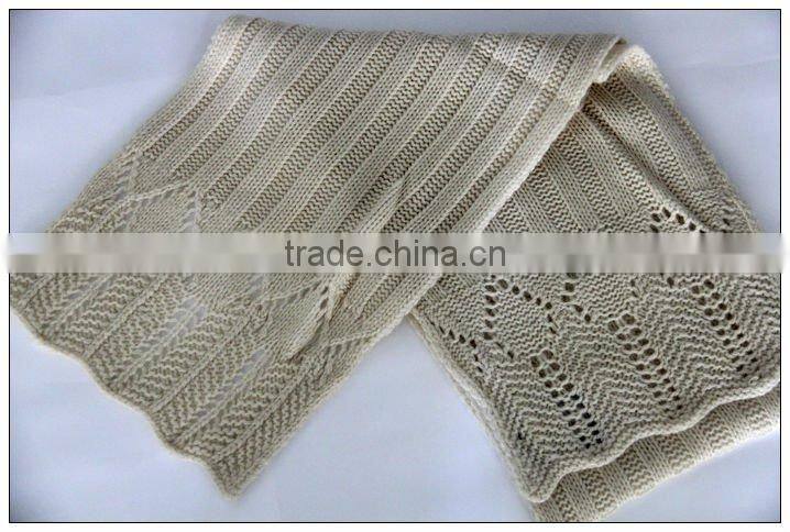 100%cashmere scarf