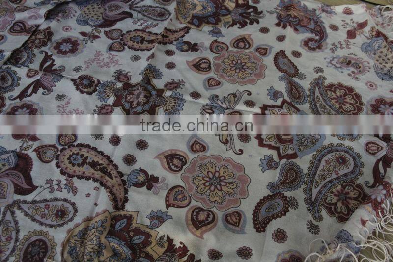 print scarf shawl wool printed scarves