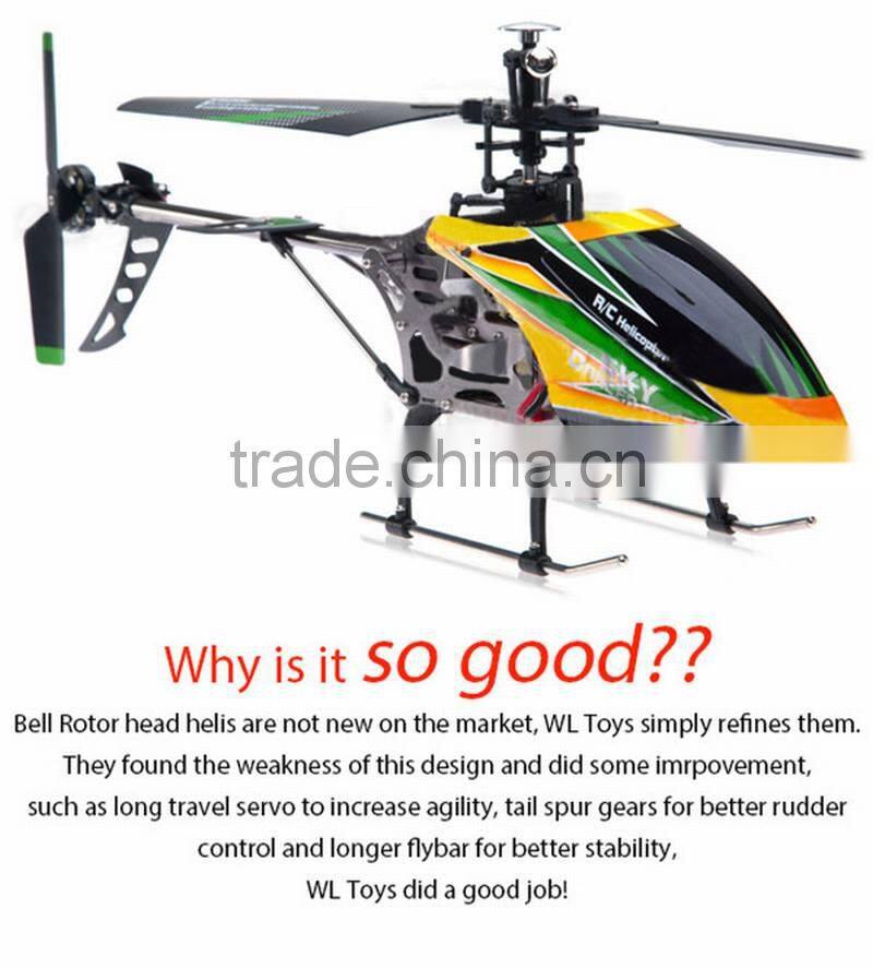 Wltoys V912 4 Channel 4 Axis 360 Degree Eversion 2.4GHz Remote Control Quad Helicopter RC Quadcopter