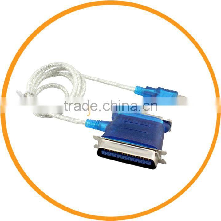 1M 2 in 1 Convert USB 2.0 to Print Parallel Cable from Dailyetech