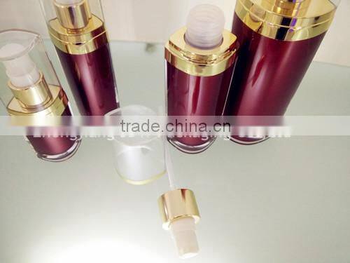 30/60/120ml acrylic lotion bottle, personal care lotion bottle JS-C01