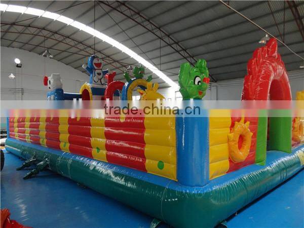Bouncy castle inflatables china wholesaler with high quality