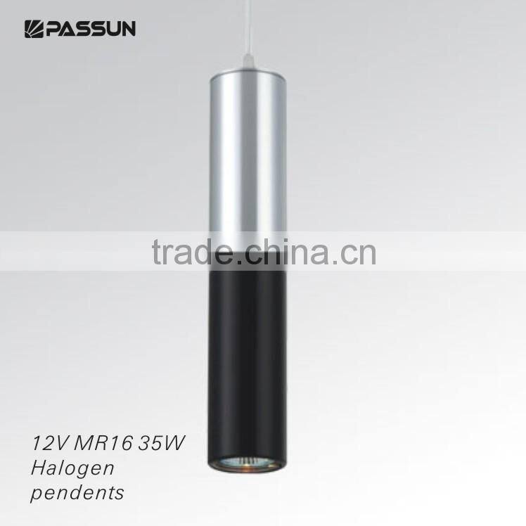 12V MR16 aluminum 35w indoor halogen pendant hanging light