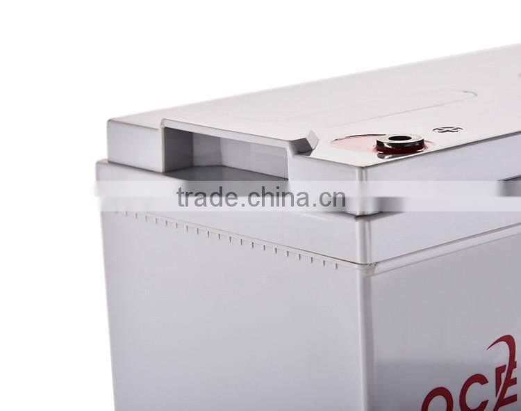Large power great power 12v 100ah flat top gel battery 12v