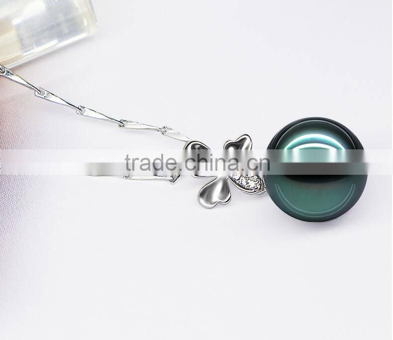 S925 Sterling Silver Plated rings fashion jewelry pearl and diamond rings wedding